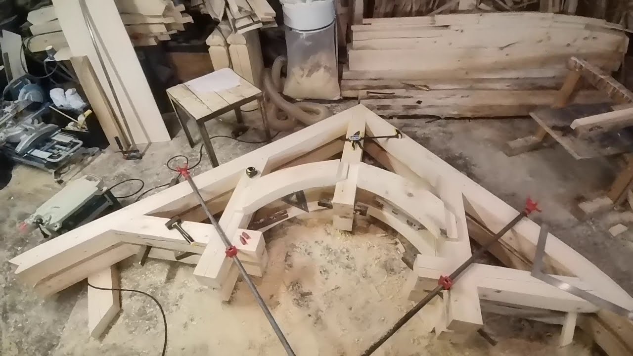 Timber Frame Rafters