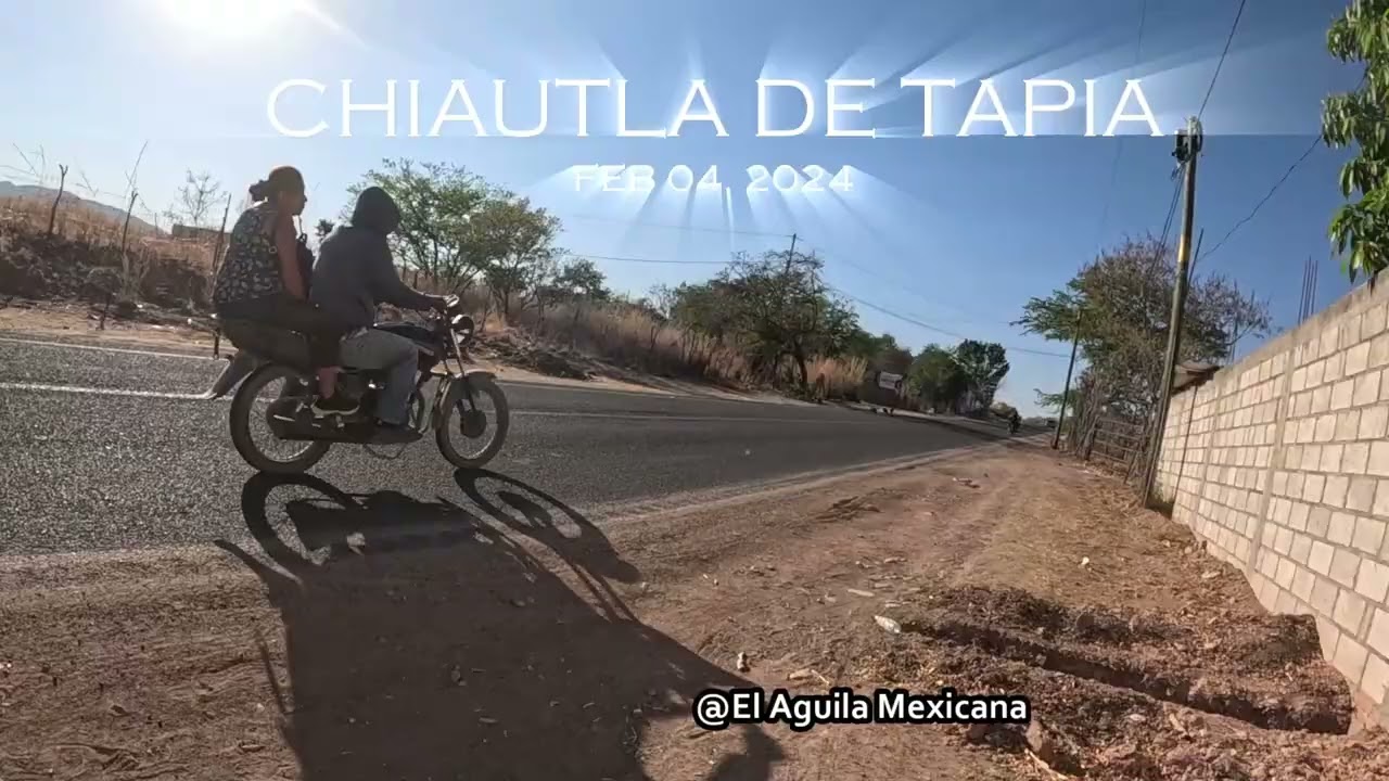 CHIAUTLA DE TAPIA, Puebla, Mexico Febrero 04, 2024 DE VISITA