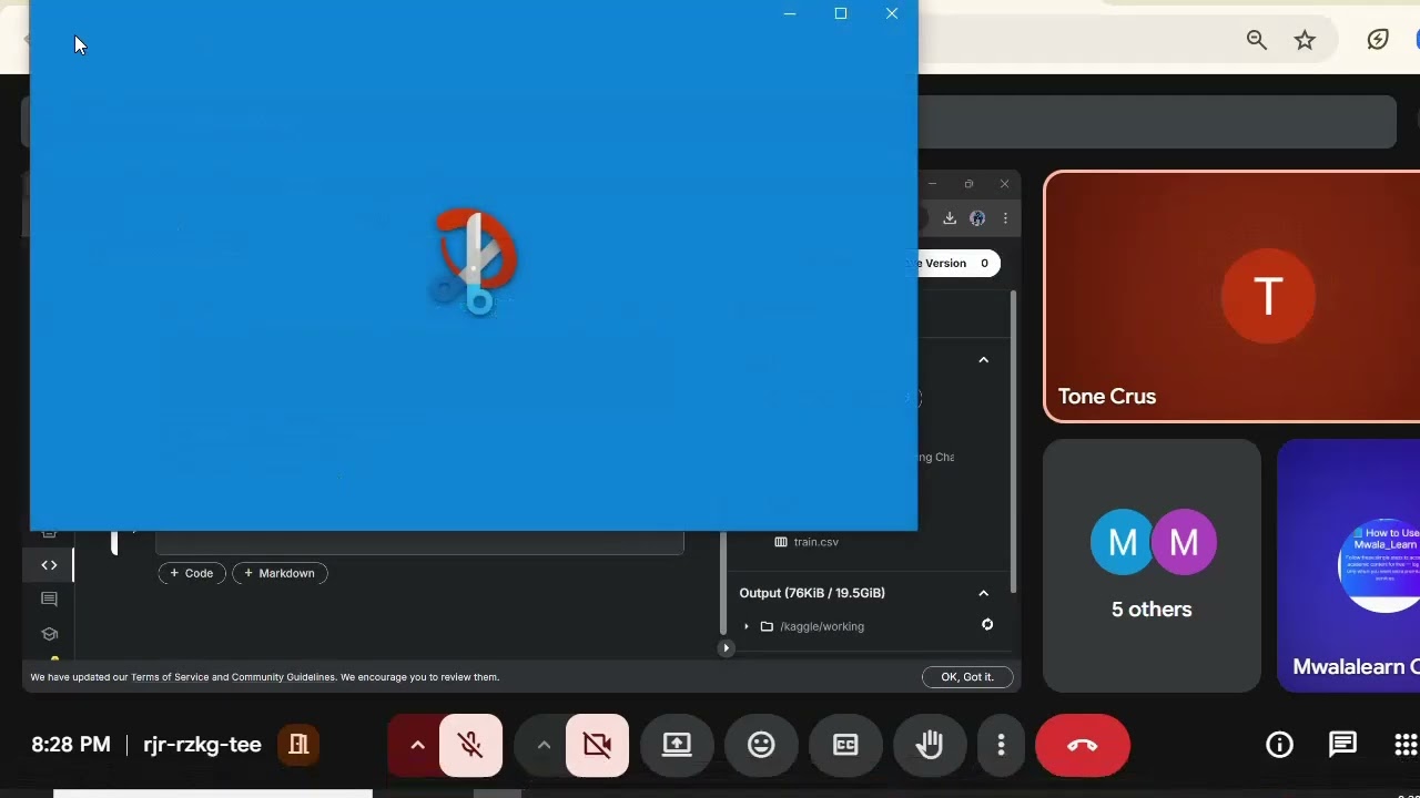 AI PRESENTATION GOOGLE MEET