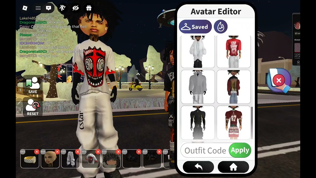 New vid of codes in roblox games 🎮 on life together 