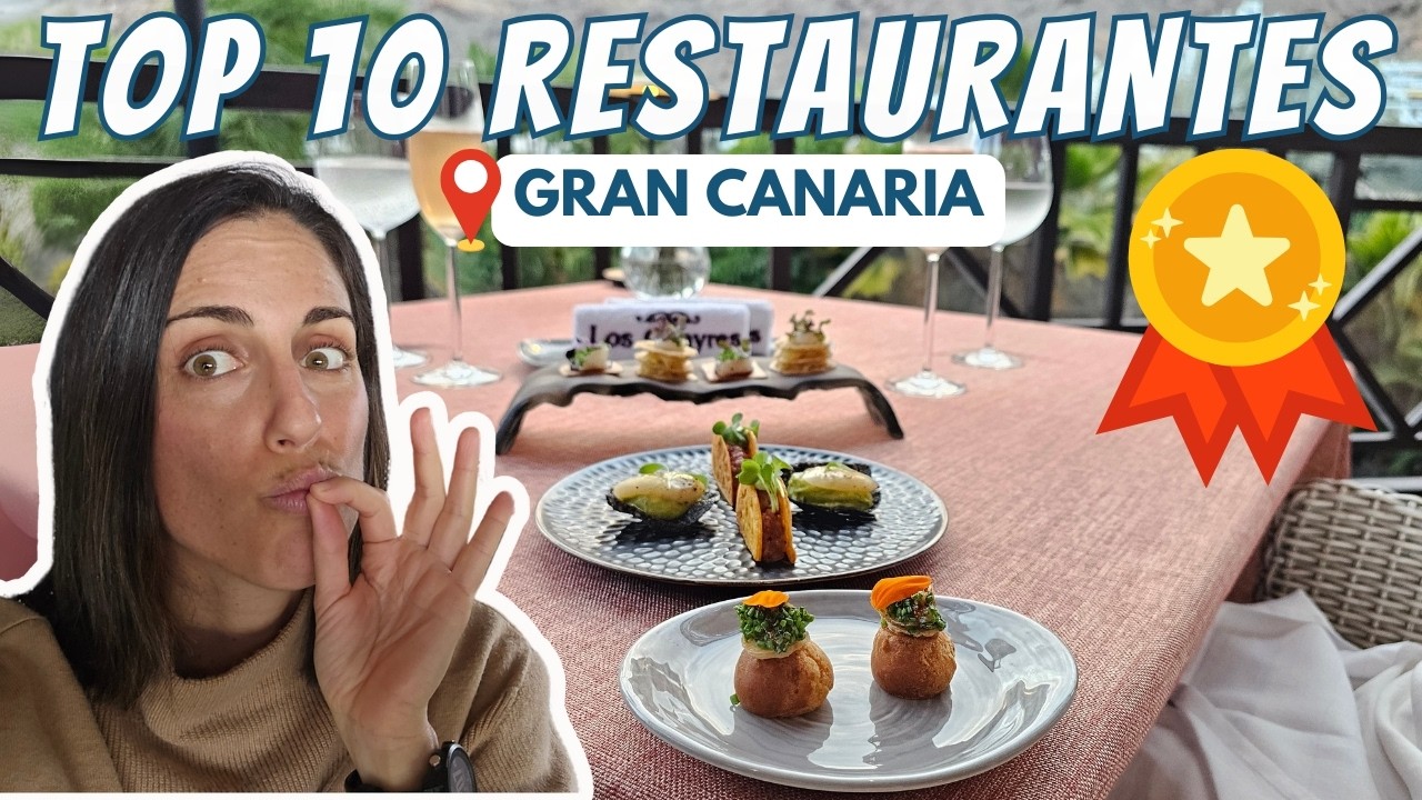 🏅 Los 10 mejores restaurantes en Gran Canaria 🍴 Dónde comer en la isla 🏝️