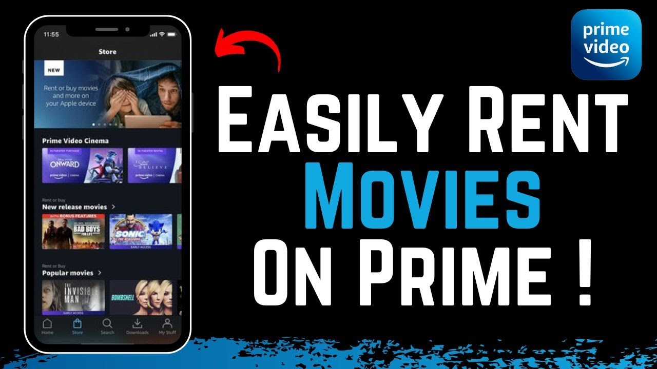 How to Rent Movies on Prime Video !