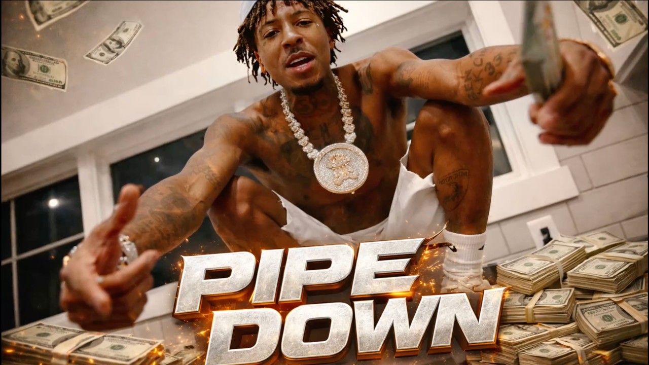 NBA YoungBoy - Pipe Down (Official Video)