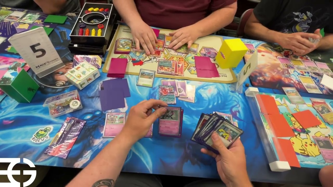Pokemon TCG Destined Rivals POV- Gardevoir ex vs. Dragapult ex/Charizard ex