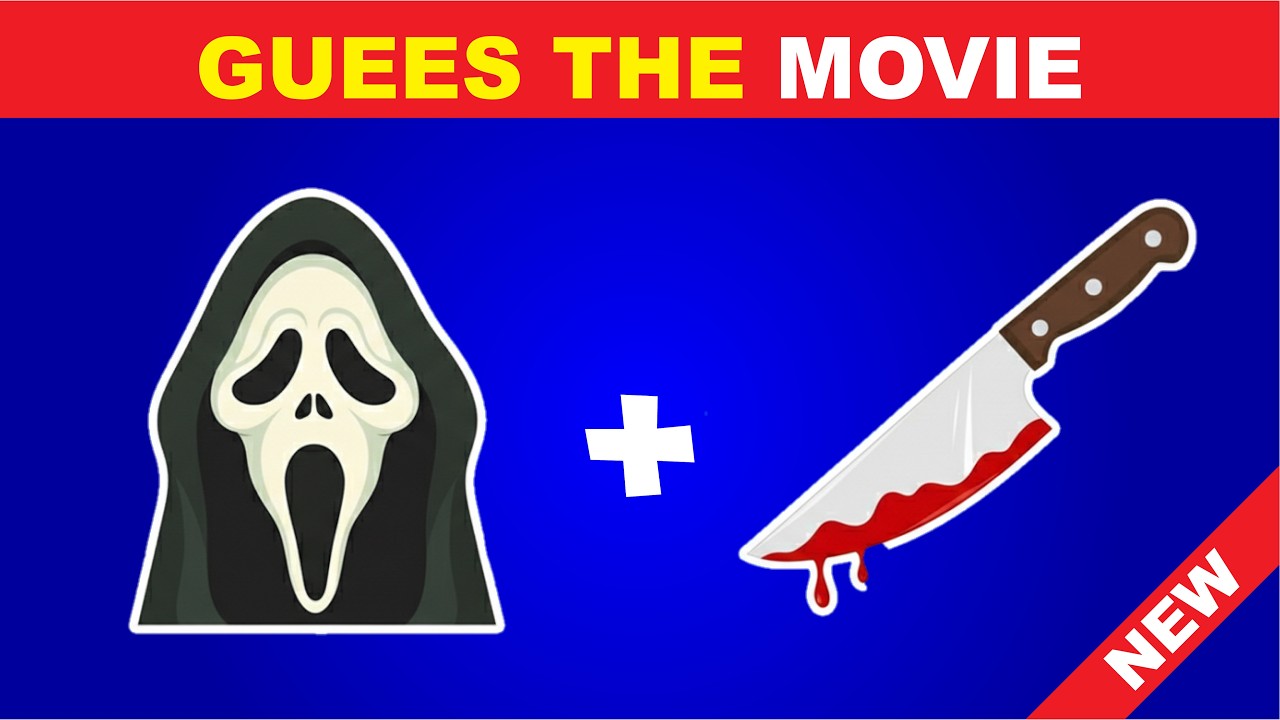 Guess the Movie by Emoji Challenge | 50 Emoji Movie Quiz 🔥