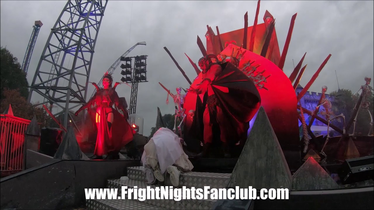 Halloween Fright Nights 2019 - Twisted Hellfire Compilatie Video