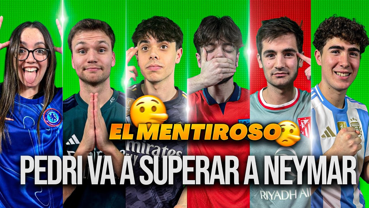 JUGAMOS AL MENTIROSO EDICIÓN FÚTBOL #11