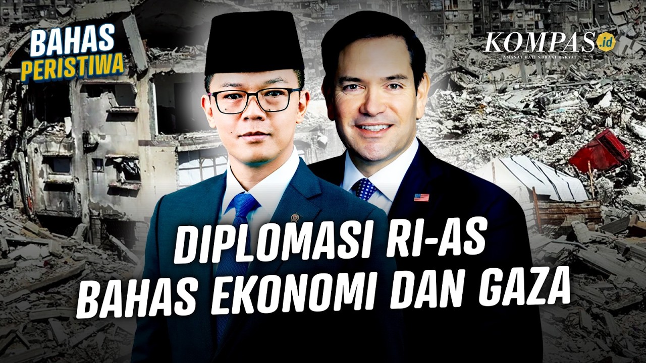 Sugiono Sambangi Menlu AS, Bahas Board of Peace dan Kemitraan Strategis
