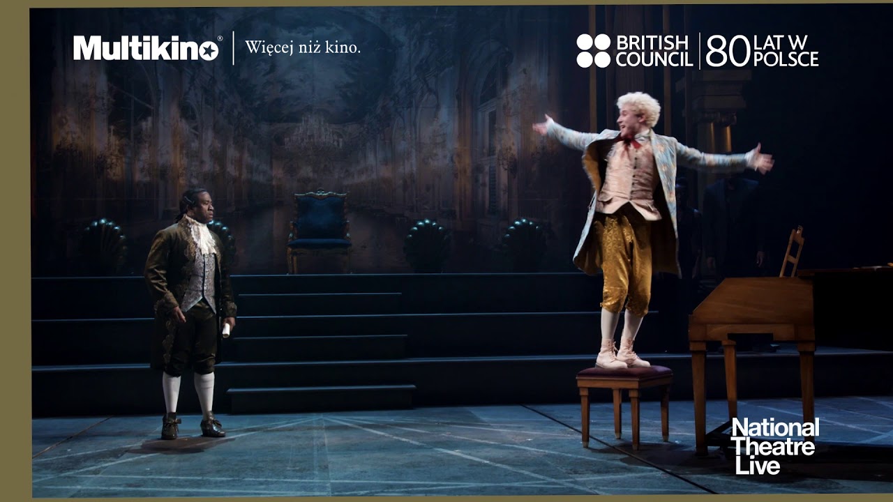 TEATR NARODOWY NA ŻYWO: AMADEUSZ (2018)