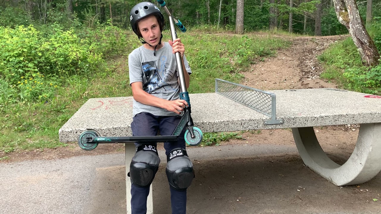 Scooter check and clips