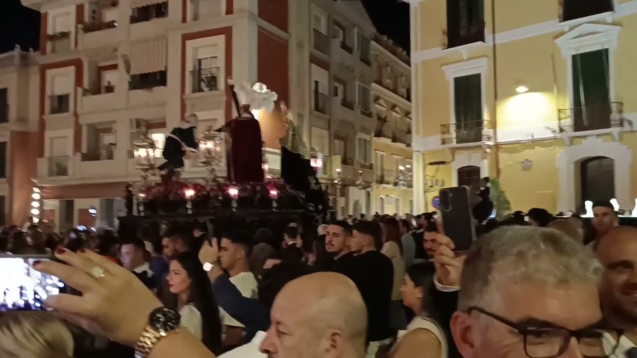 VOLVER - AM VIRGEN DE LOS REYES - EXTRAORDINARIA GRAN PODER MOTRIL 2024.