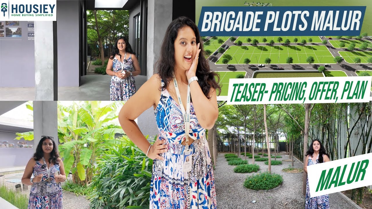 Brigade Plots Malur | Teaser- Pricing, Offer, Plan [2025] | Brigade Devanahalli Bangalore