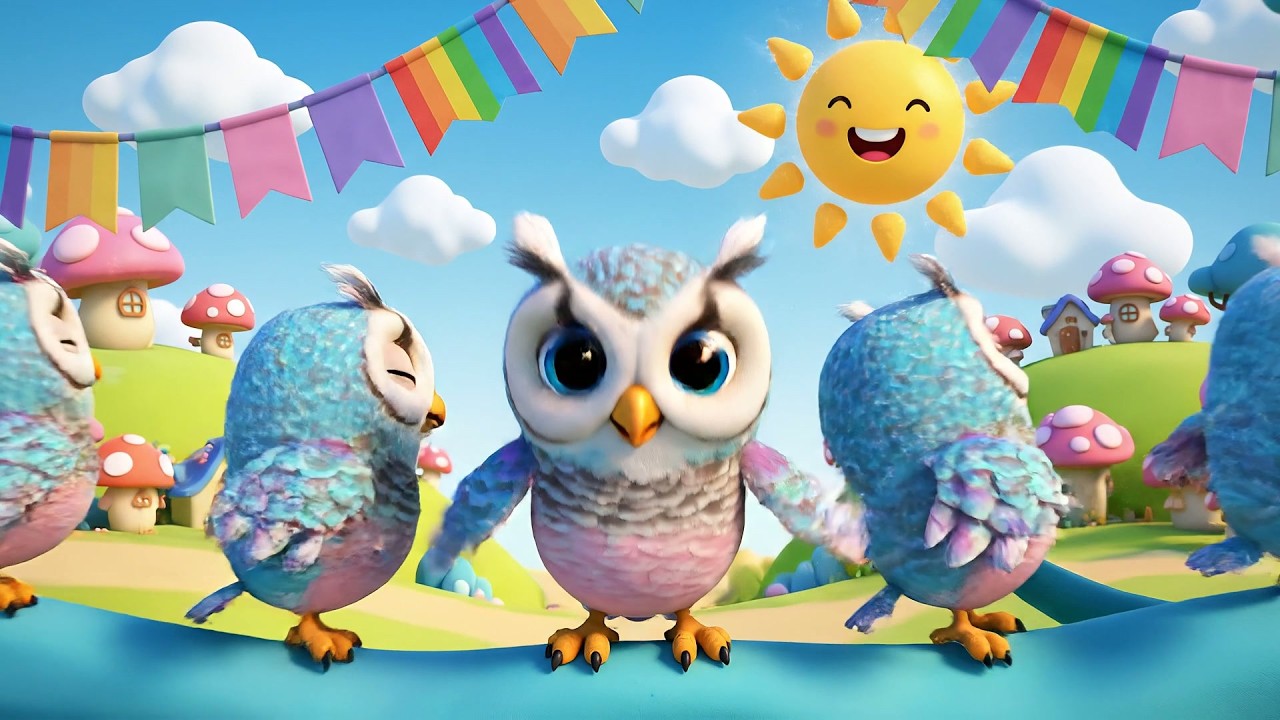 Las Mejores Canciones Infantiles – Compilación de 1 Hora | 60 Minutos de Música y Diversión