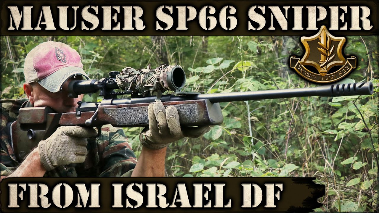 German Mauser SP66 Sniper Rifle - from Israel Defense Force!