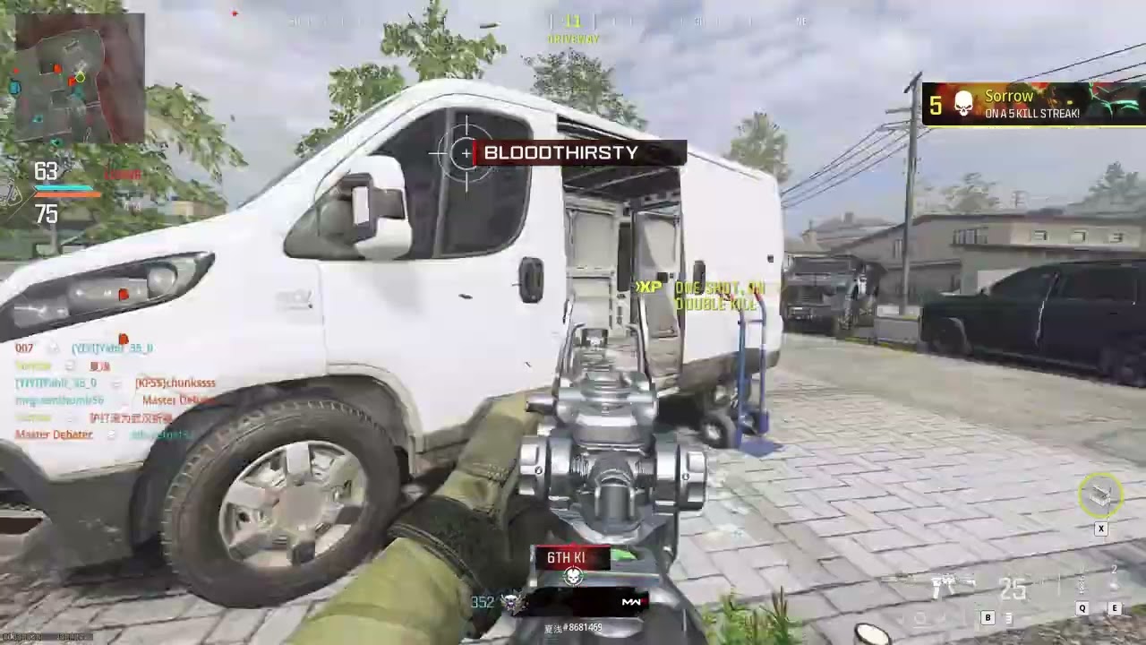 Raw, Unedited, No Commentary Terrible Only Headshot Gameplay MW32024#callofduty #mw3