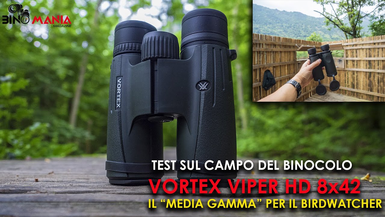 Vortex Viper HD 8x42: il binocolo perfetto per il birdwatching a 540 euro