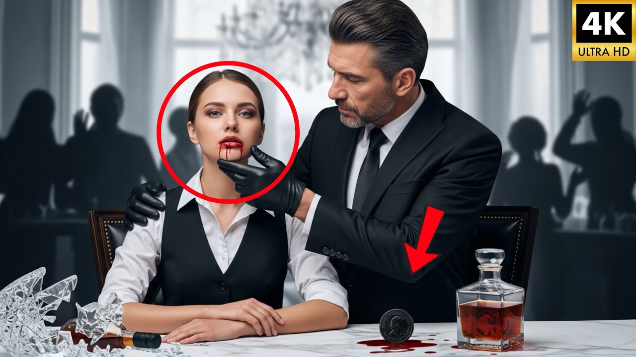 The Mafia Boss Saw Manager Slap Waitress — What He Did to the Restaurant Left Me Speechless