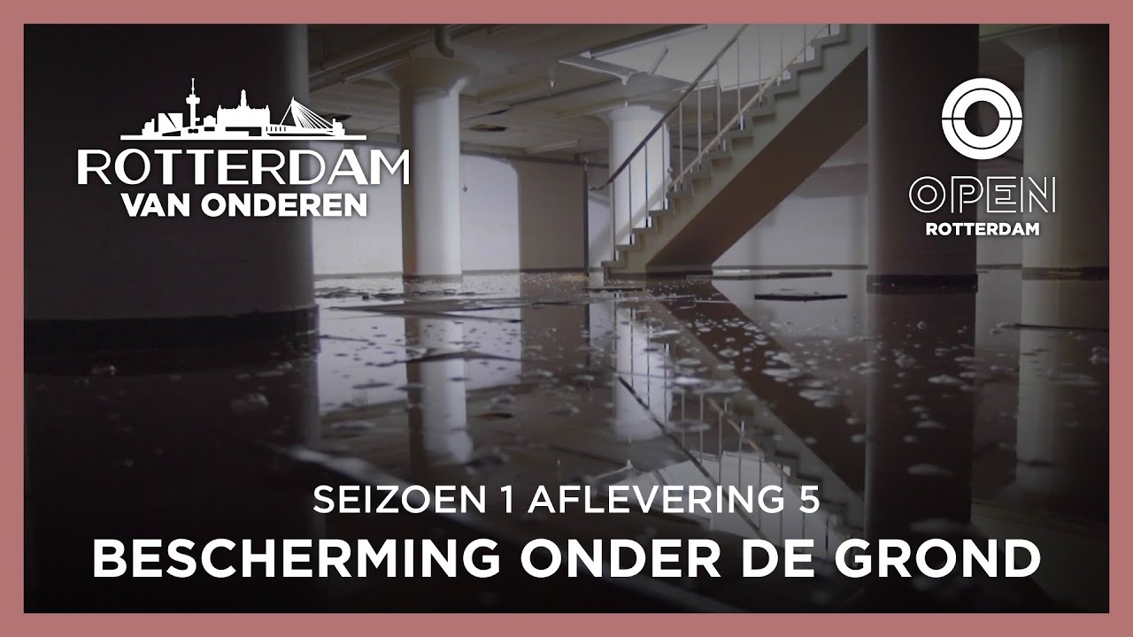 Bunkers en kluizen - Rotterdam van Onderen (S1, #5)