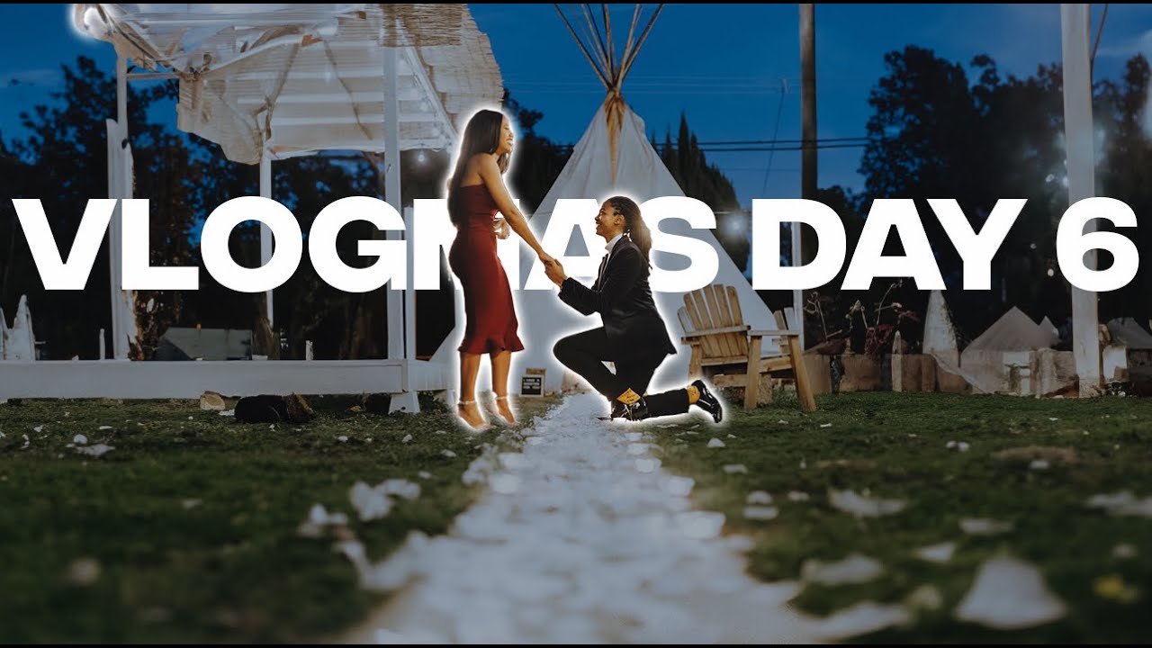 REACTING TO OUR VIRAL PROPOSAL VIDEO | VLOGMAS DAY 6