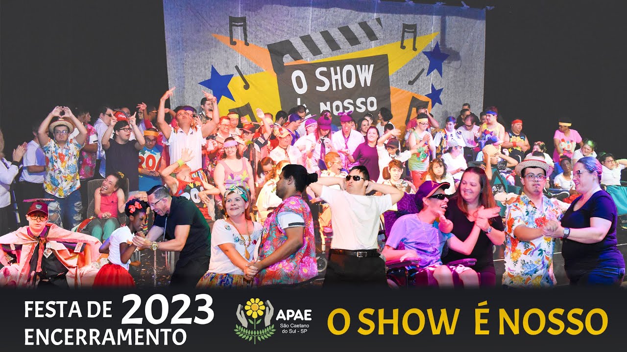 FESTA DE ENCERRAMENTO DA APAE DE SÃO CAETANO DO SUL 2023