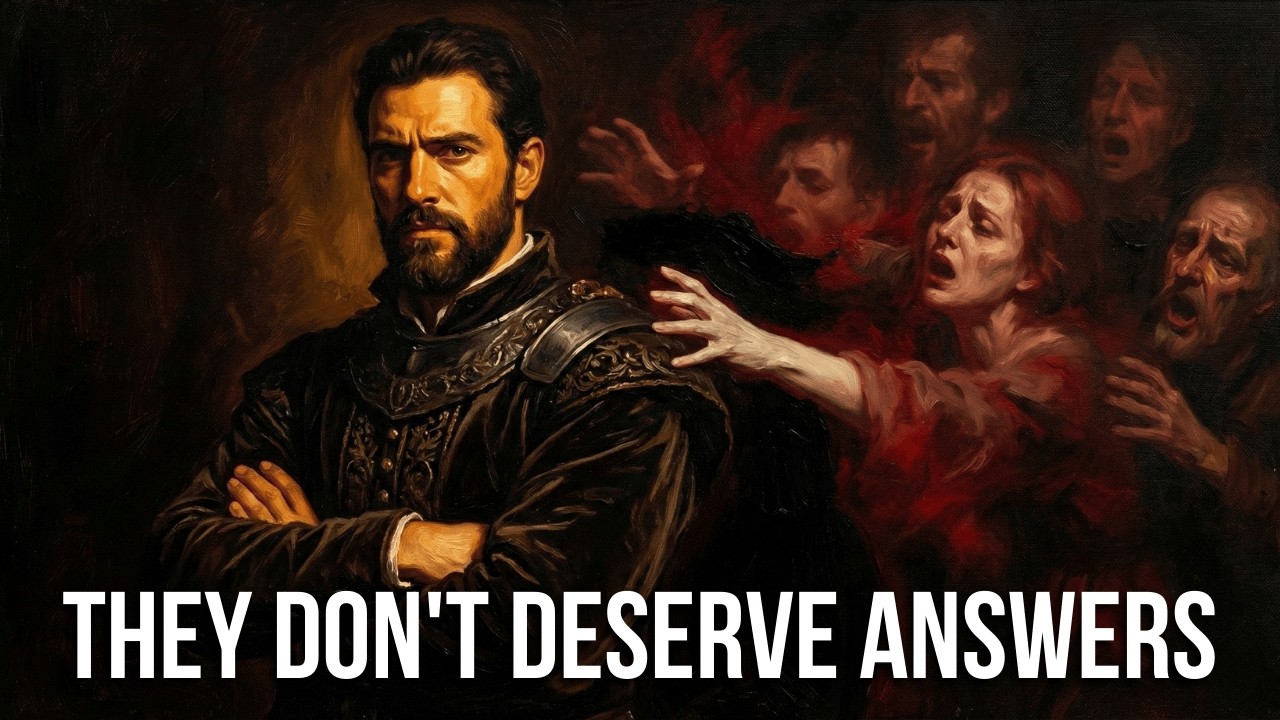 Stop Explaining Yourself — The Silent Power Move That Commands Respect | Machiavelli