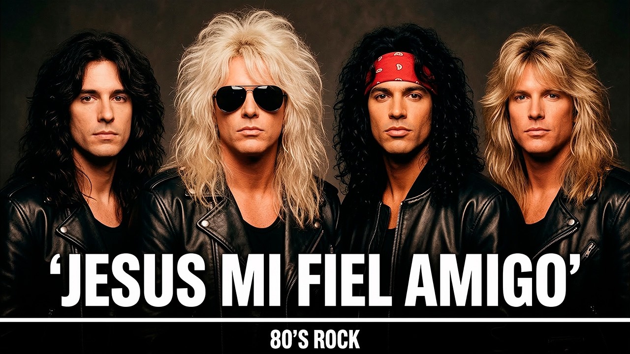 Jesús Mi Fiel Amigo – Versión Rock Balada 80s | Cover 🎸