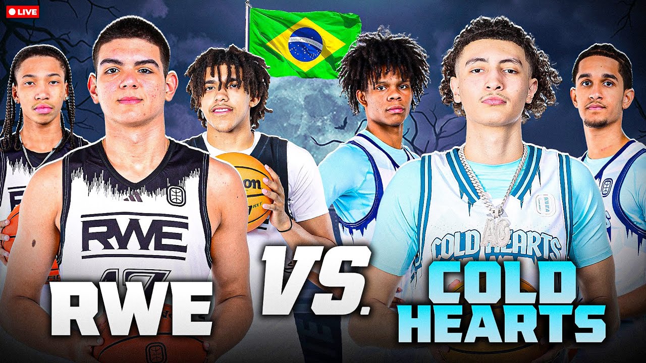 ESTREIA DO MATHIAS!! RWE vs Cold Hearts AO VIVO com Caio Teixeira