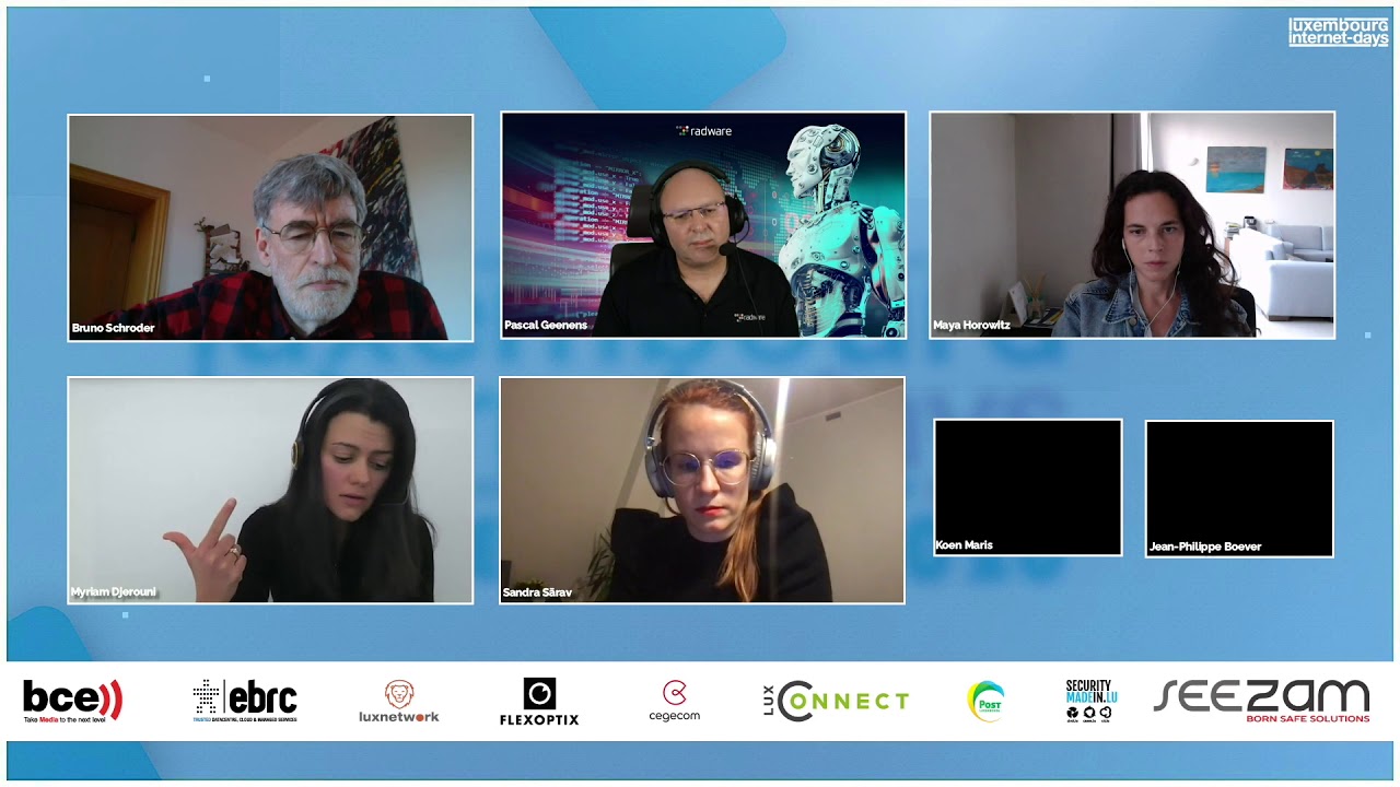 Luxembourg Internet Days 2020 - Did you say 