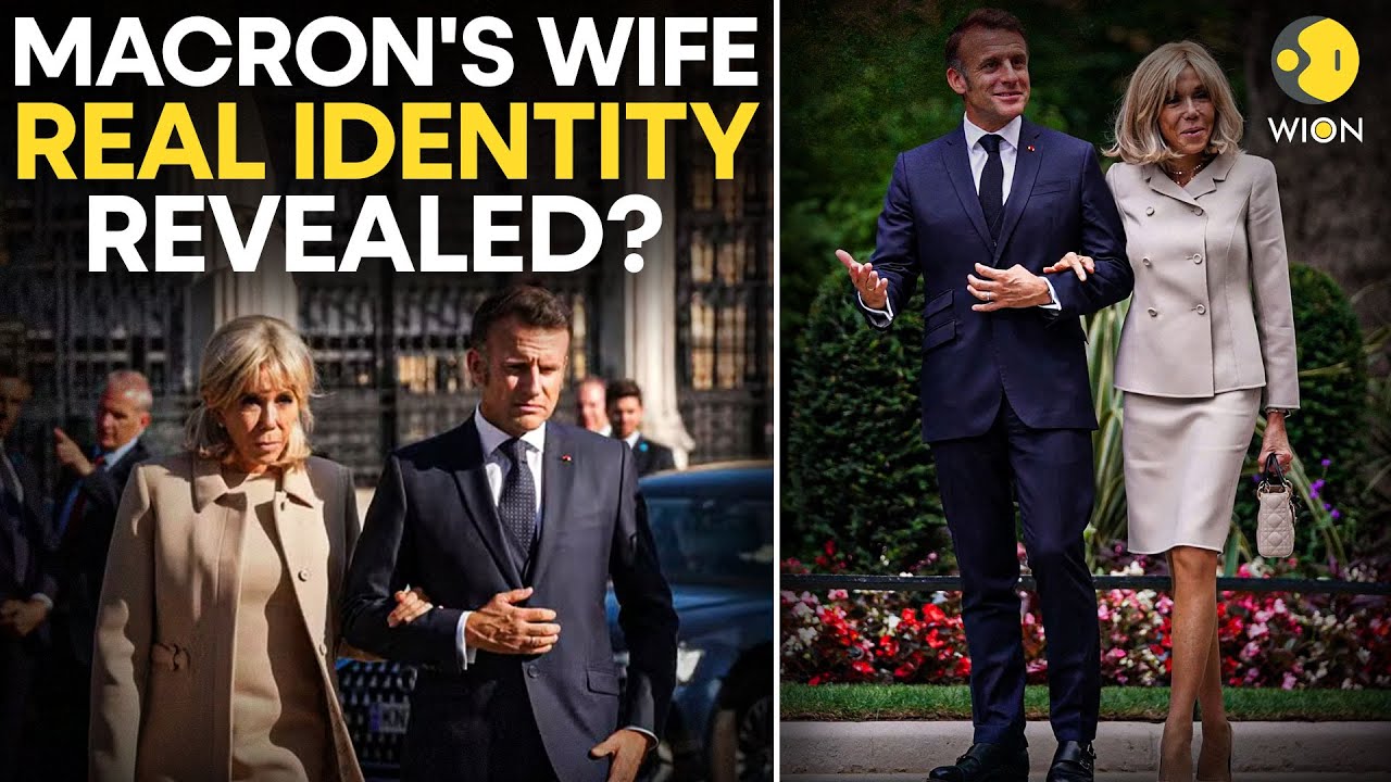 Why is France’s Macron Forced to Prove That His Wife is a Woman? | WION ORIGINALS