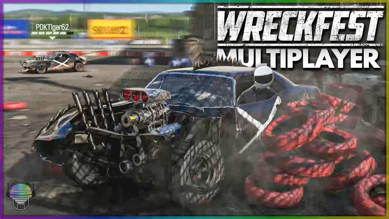 WRECKFEST MULTIPLAYER MADNESS!