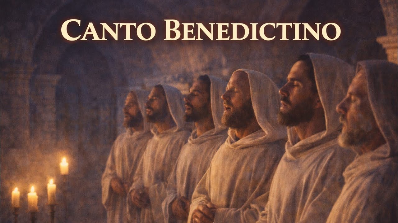 El Silencio Benedictino Hecho Canto ✨