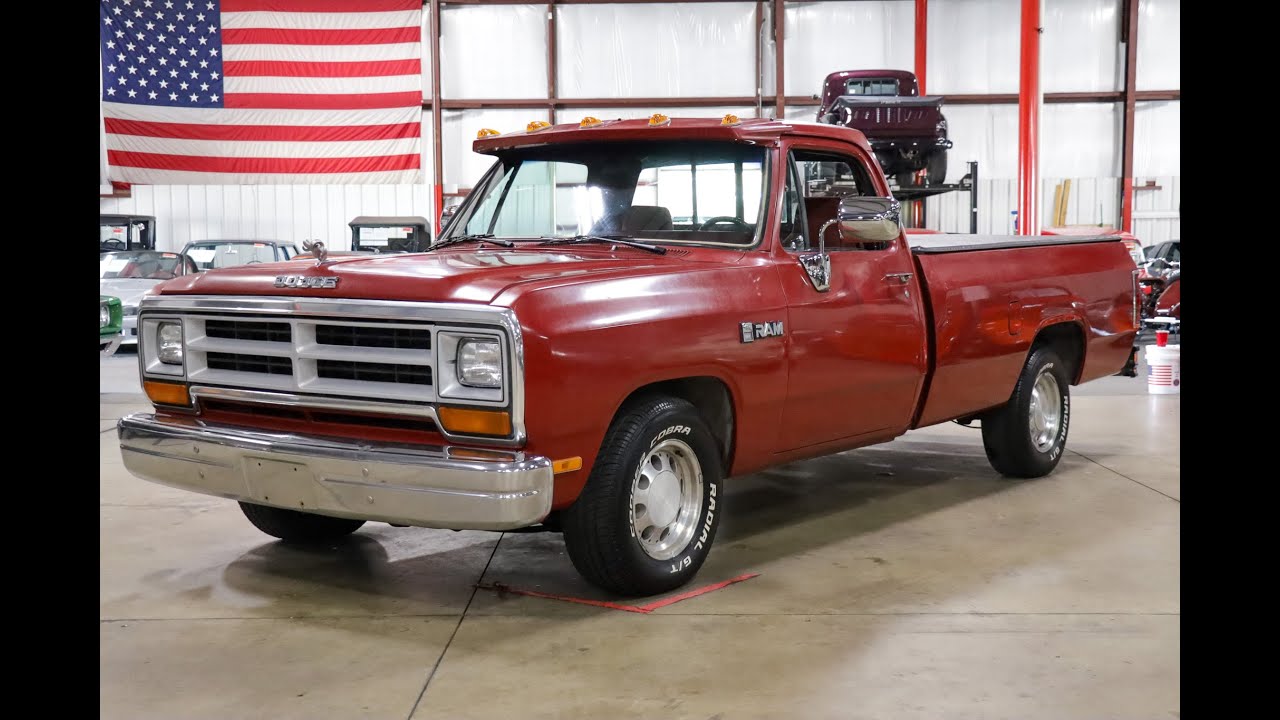 1990 Dodge D-150 For Sale - Walk Around