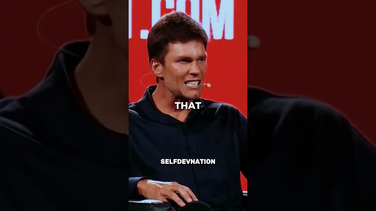 How Tom Brady used anger to his advantage #wisdom #motivation #tombrady