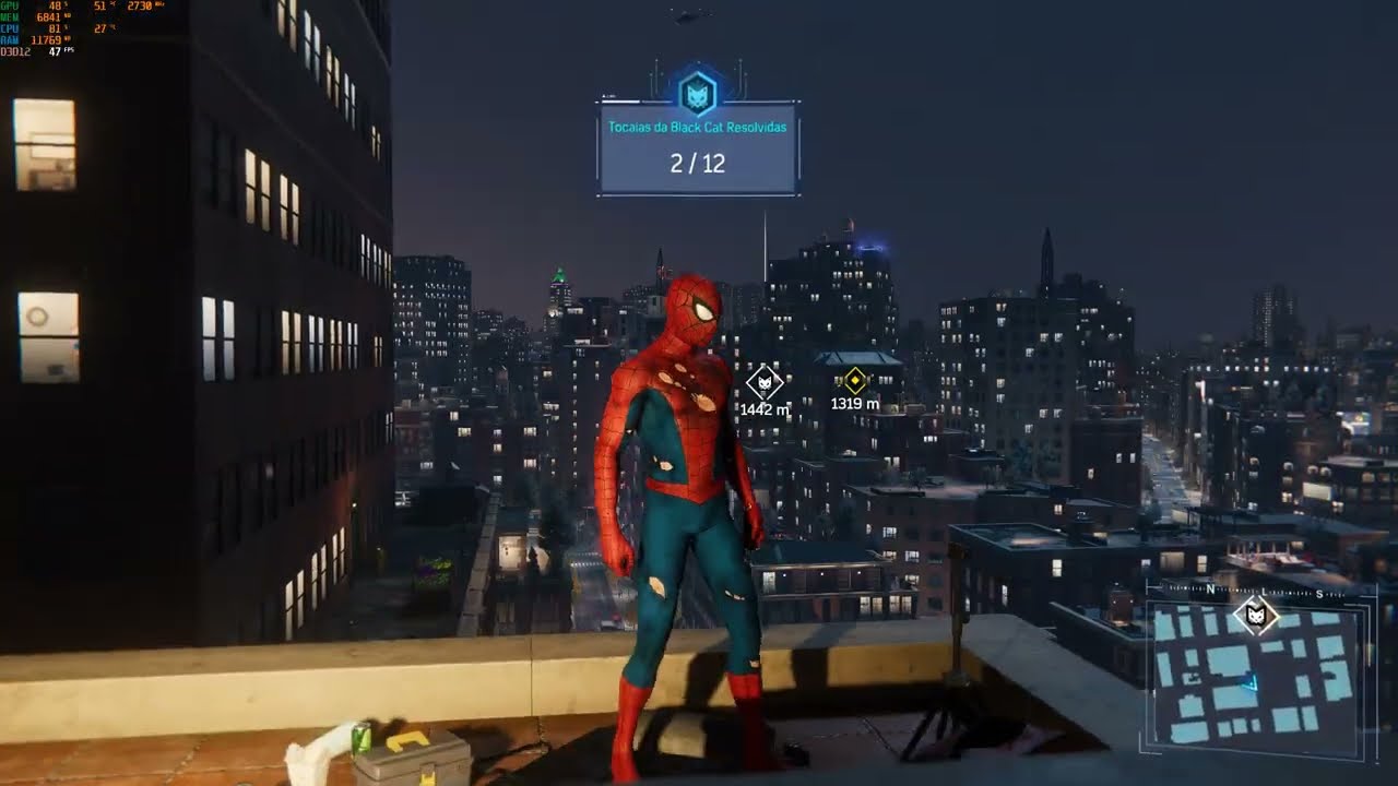 2560x1440 Marvel's Spider Man Remastered FX8320e