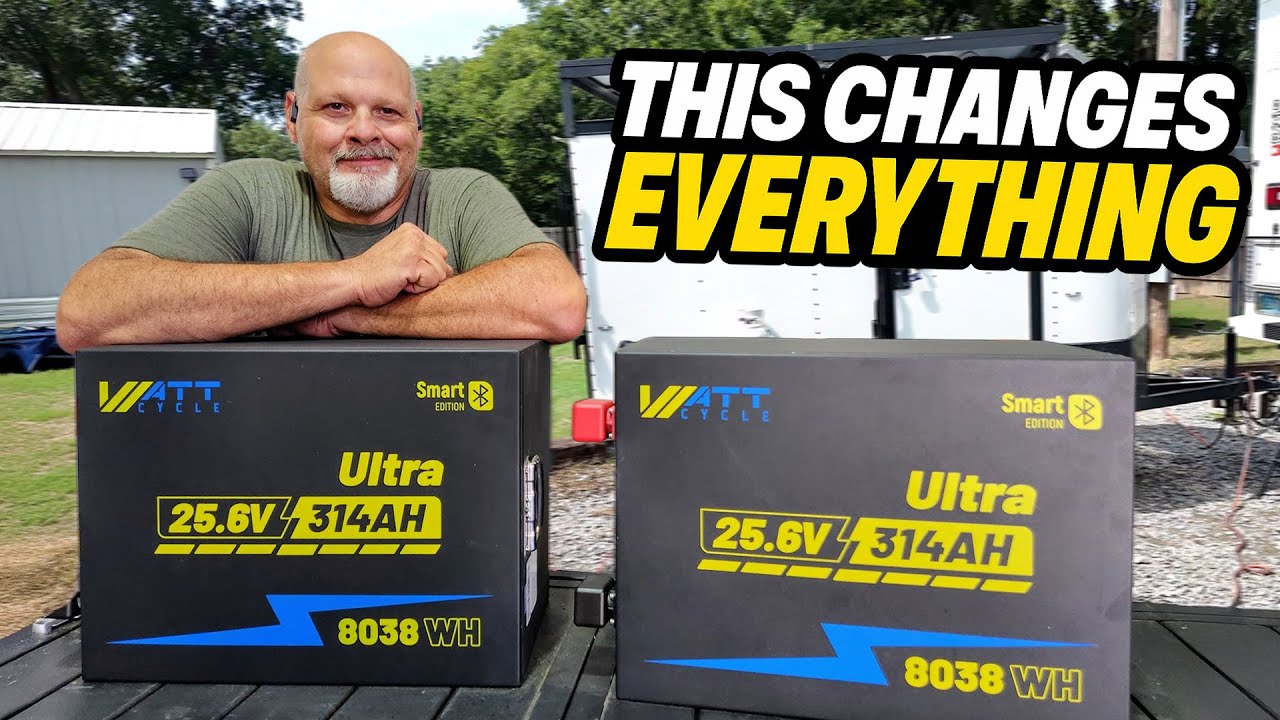 INSANE Power! WattCycle 24V 314Ah Ultra Smart Battery Review