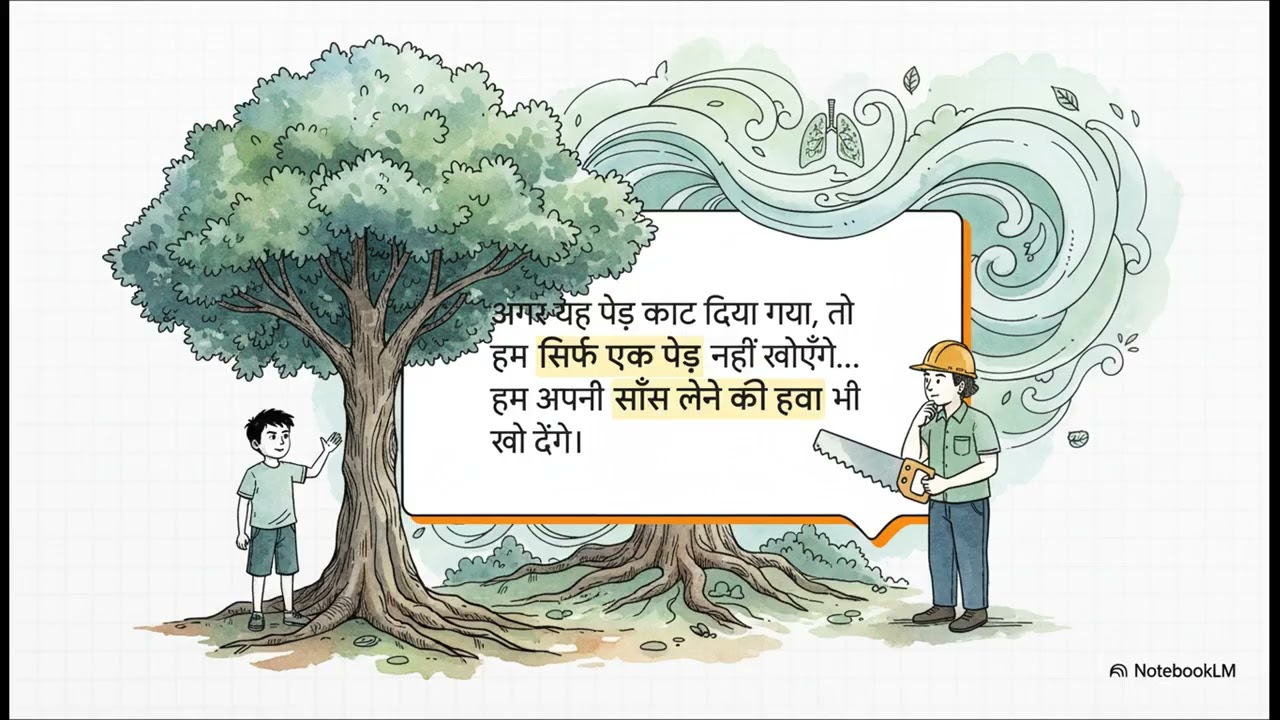 Akhiri Ped – इंसानियत और प्रकृति का दर्द बयान करती एक दिल छू लेने वाली कहानी