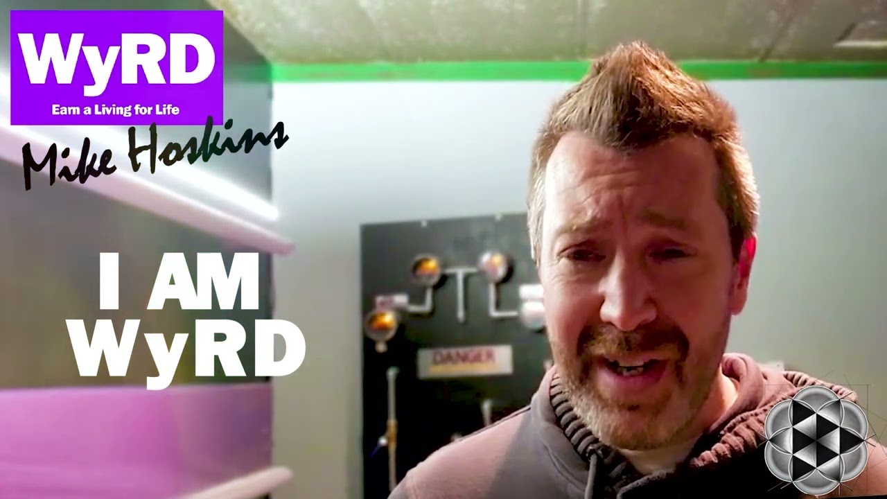mike Hoskins i am wyrd