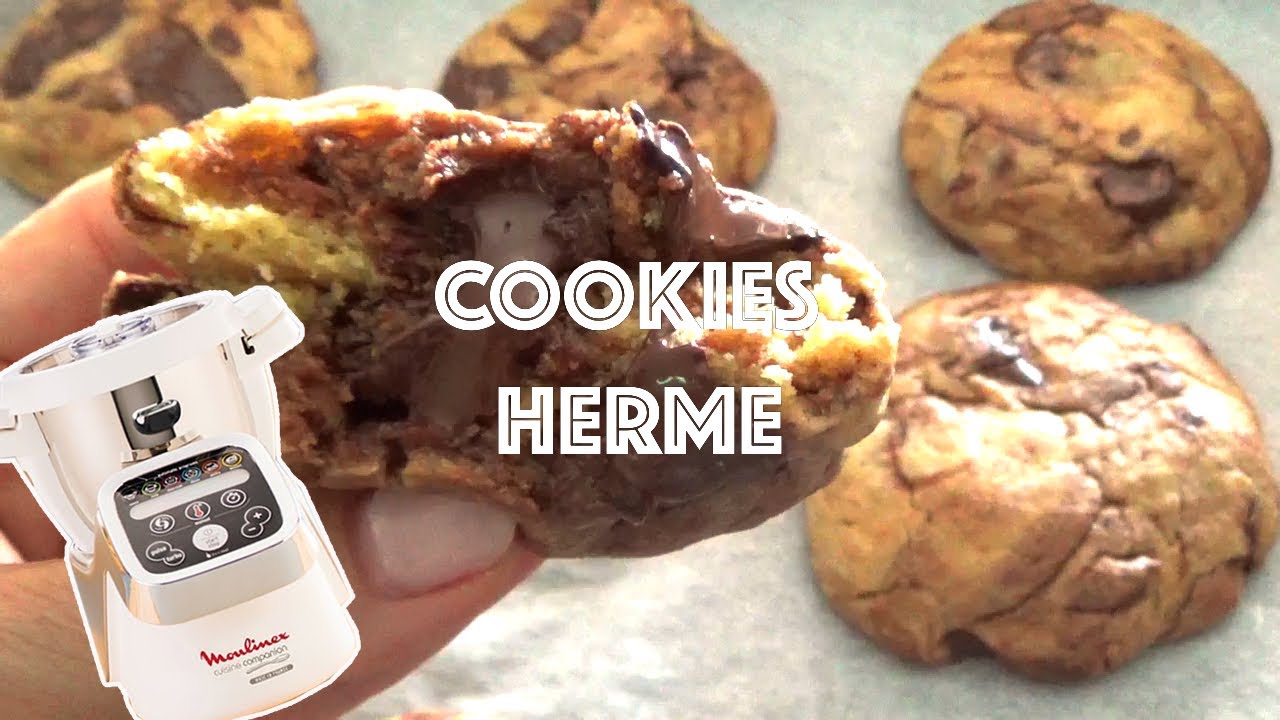 Recettes Companion  — COOKIES HERME