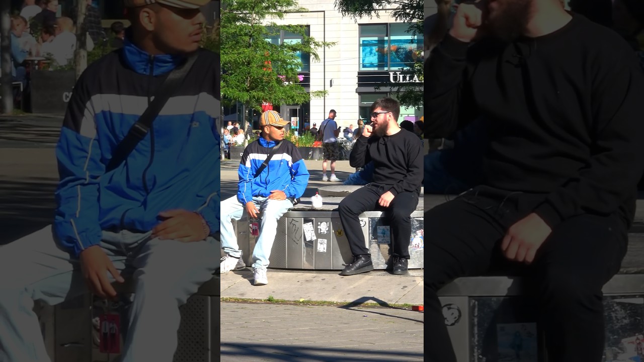Stress wegen Vogel Prank