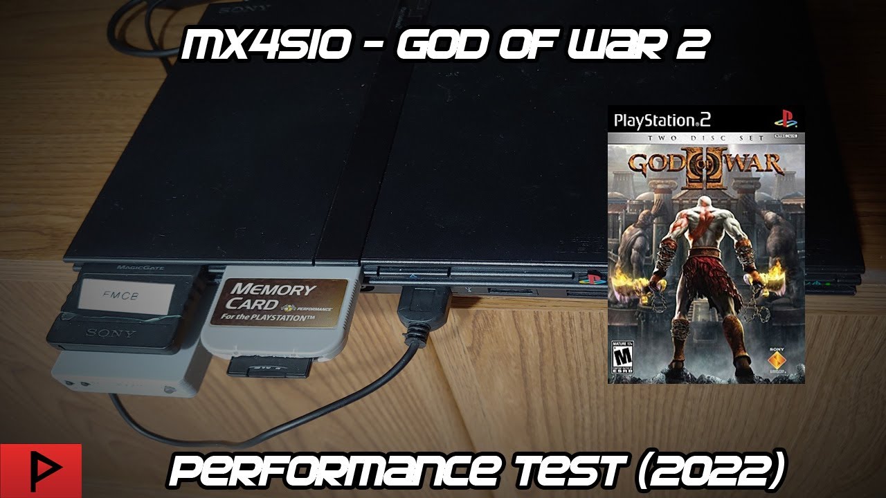 MX4SIO - God of War 2 Initial Gameplay Testing (2022)