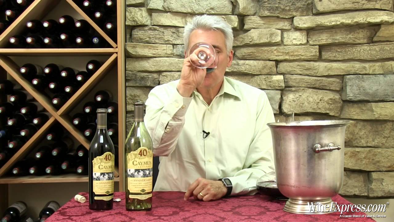 Caymus 2012 40th Anniversary, Cabernet Sauvignon, Napa Valley