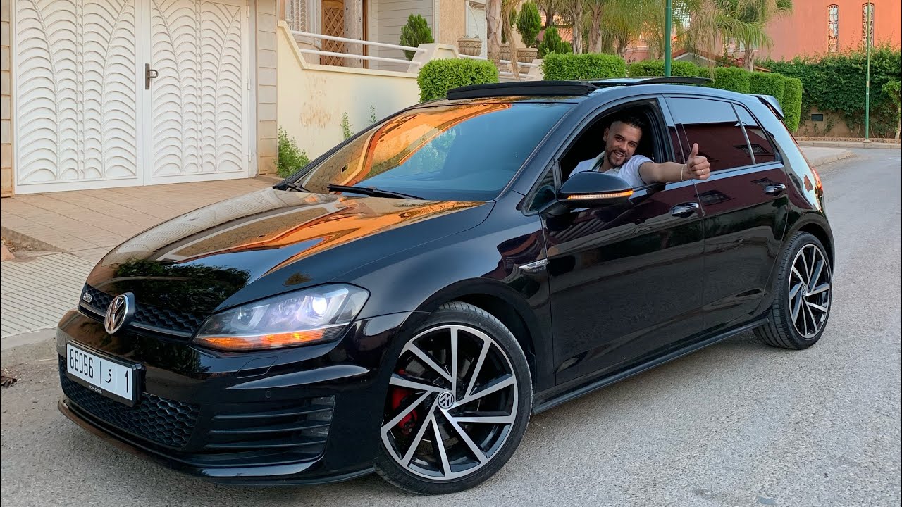 ‏Golf 7 Gtd للبيع ونتحداكوم تجيبو وحدة نقية بحال هادي 😍🇲🇦🇮🇹🇩🇪🚦🚘☎️ +212 6 52 06 96 33