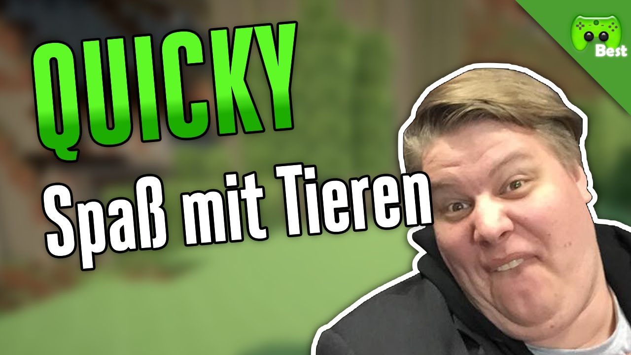 QUICKY # 128 - Spaß mit Tieren «» Best of PietSmiet | HD
