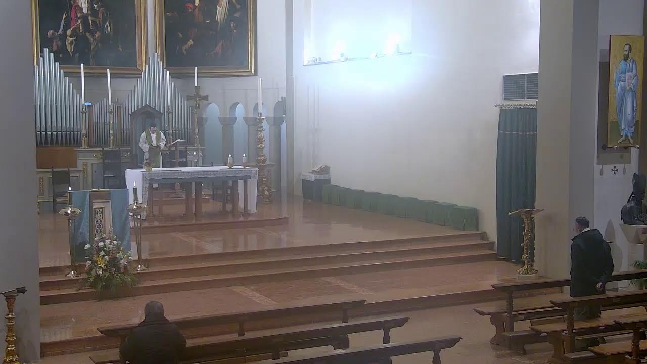 In diretta dalla  chiesa di San Giacinto