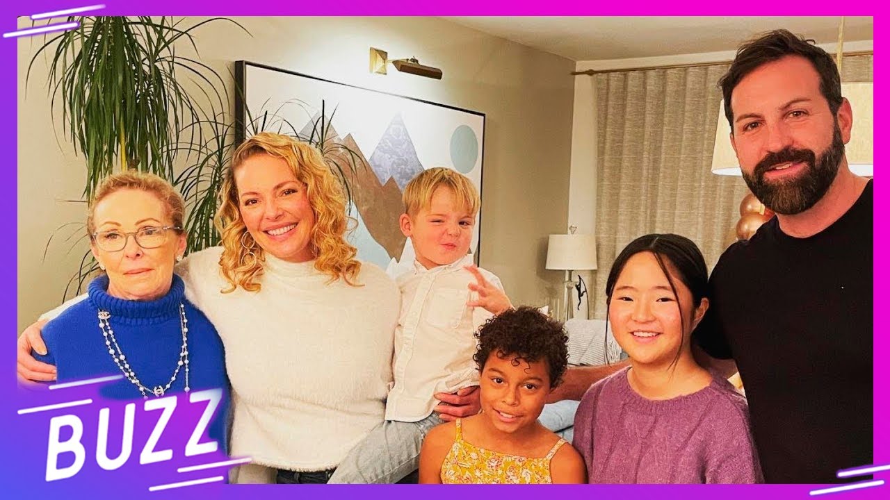 Katherine Heigl se tuvo que alejar de Hollywood para criar a sus tres hijos | Buzz