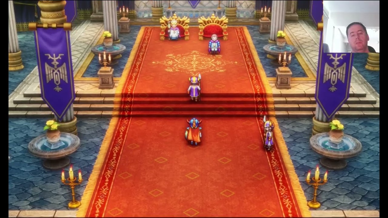 Dragon Quest 1 HD Remake Part one Long Play.