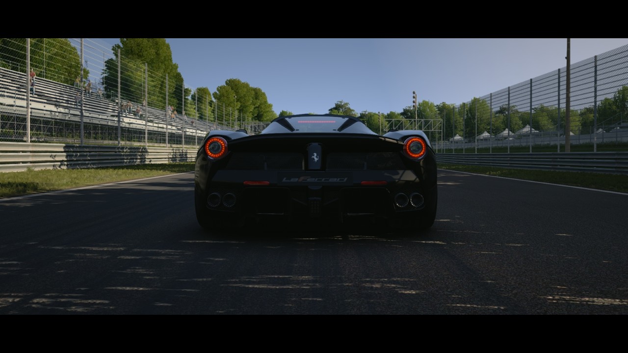Assetto Corsa Ferrari LaFerrari on Monza