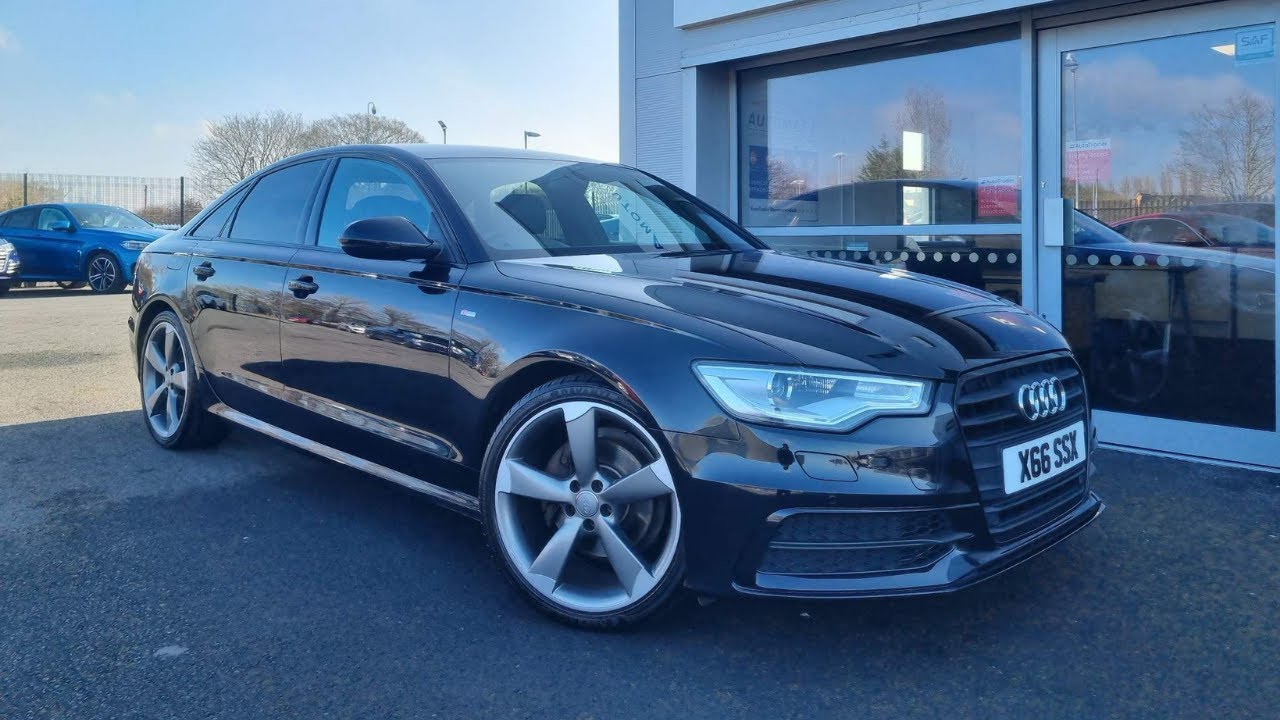 Audi 2013 A6 Saloon 2.0 TDI Black Edition Multitronic | Southport Automart