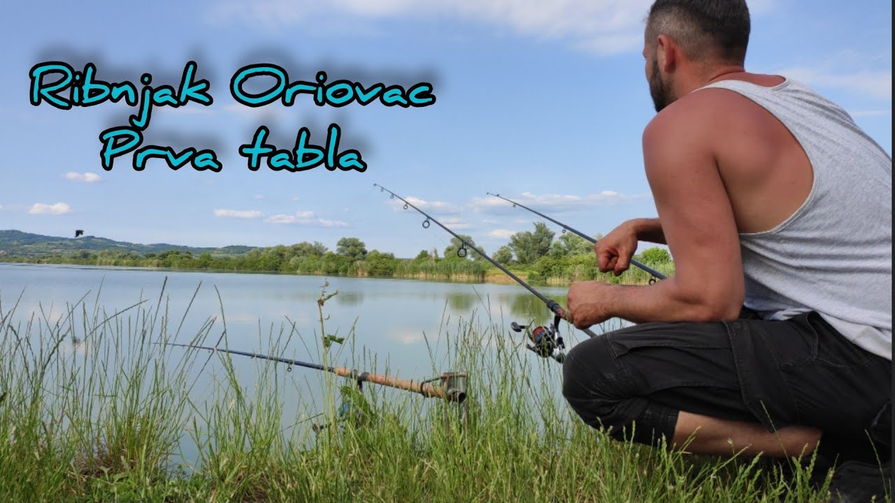 Ribnjak Oriovac _ Prva tabla