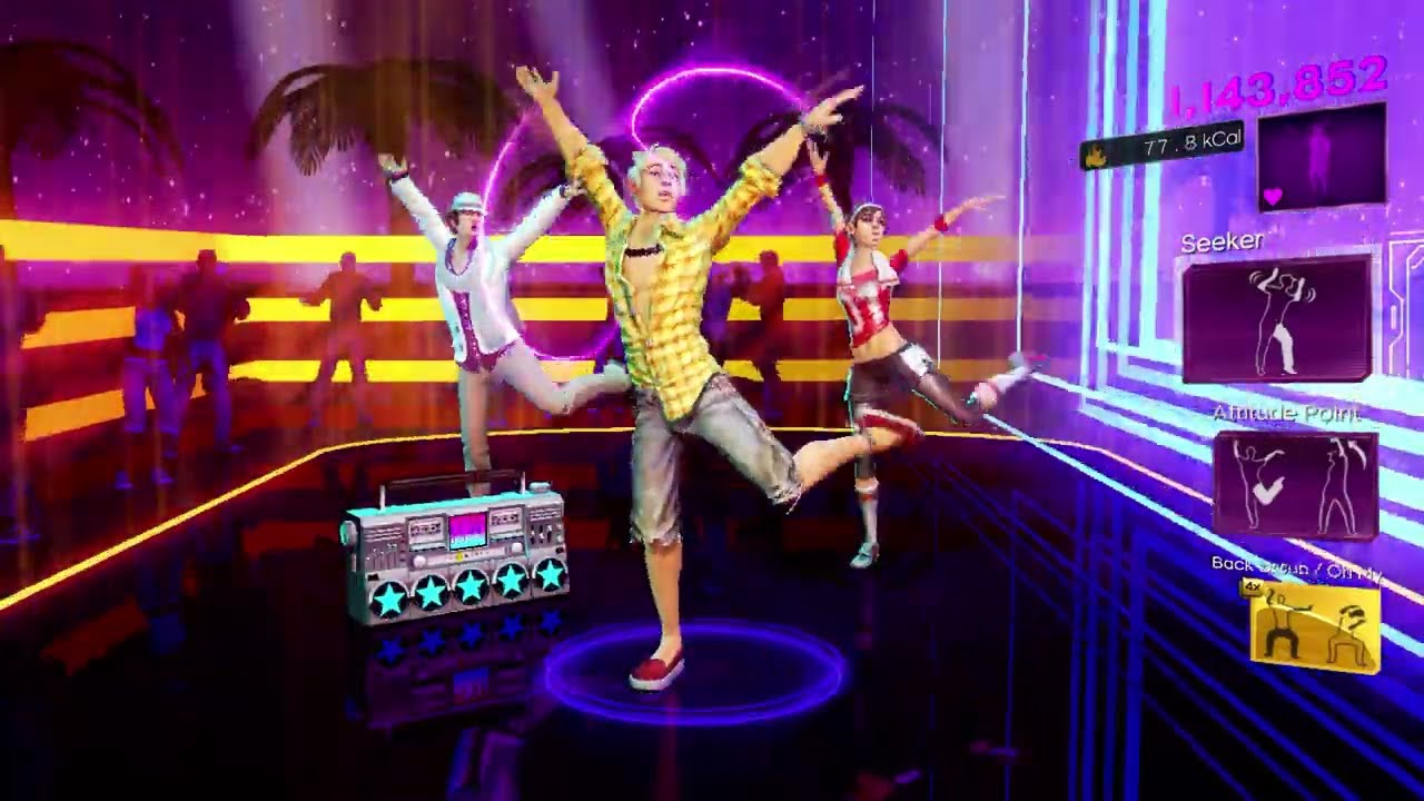 Dance Central 3 Oops (Oh My)